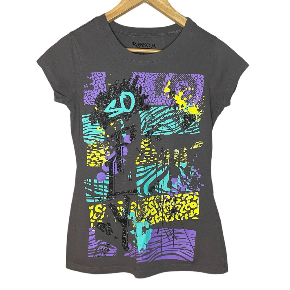 RANSOM - Girl's Graphic Tee